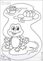coloriage-grenouille-1